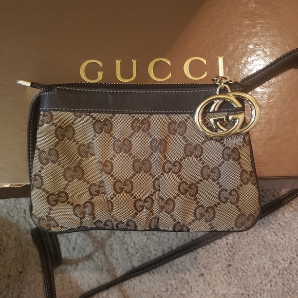 Gucci GG Monogram Mini Canvas Crossbody - Picture 2 of 9